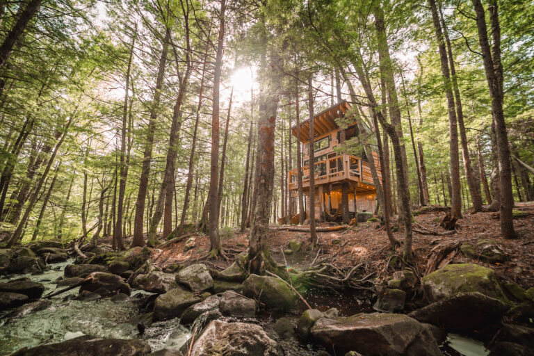 DirtandGlass Treehouse and Stream Horizontal 768x512