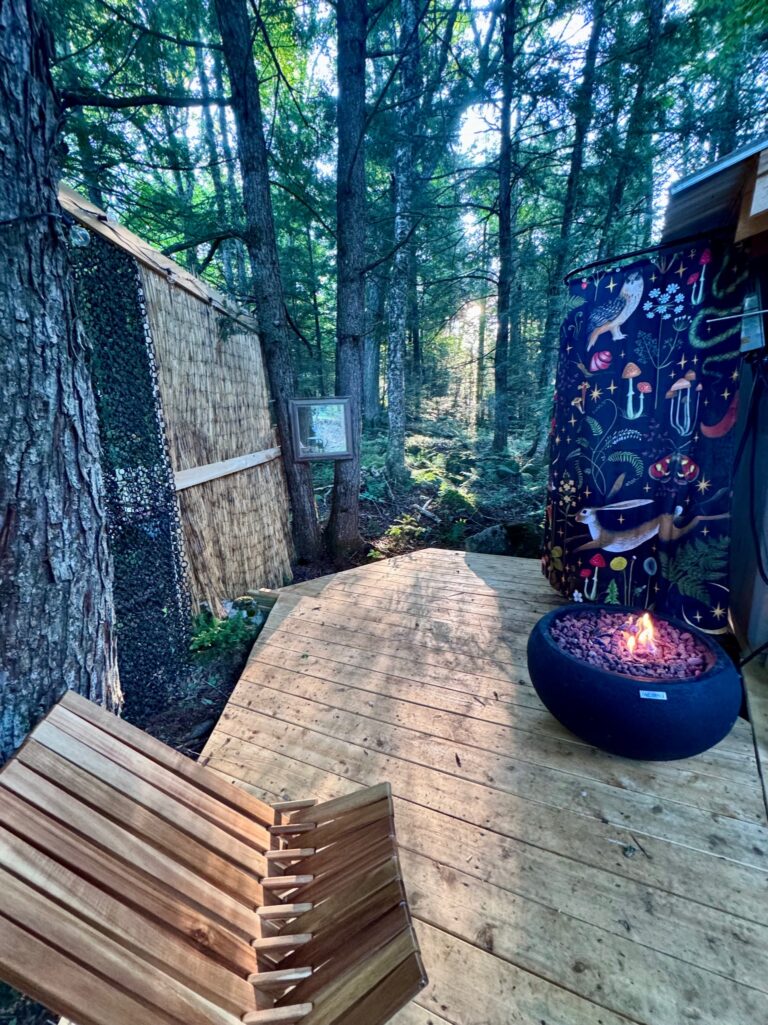 HD Forest Spa Summer Seating and Fire2 768x1025