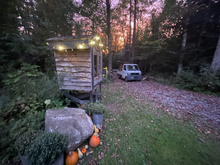 HD Minitruck and Welcome Kiosk Sunset 768x576