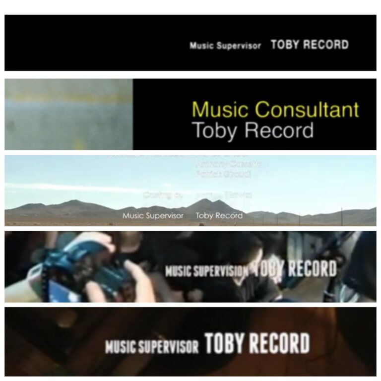 toby record music supervisor consultant 768x768