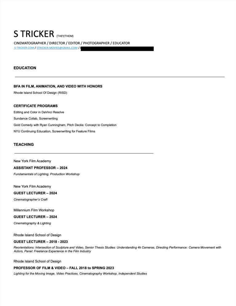 Resume 01 768x993