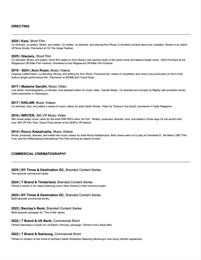 Resume 02 768x994